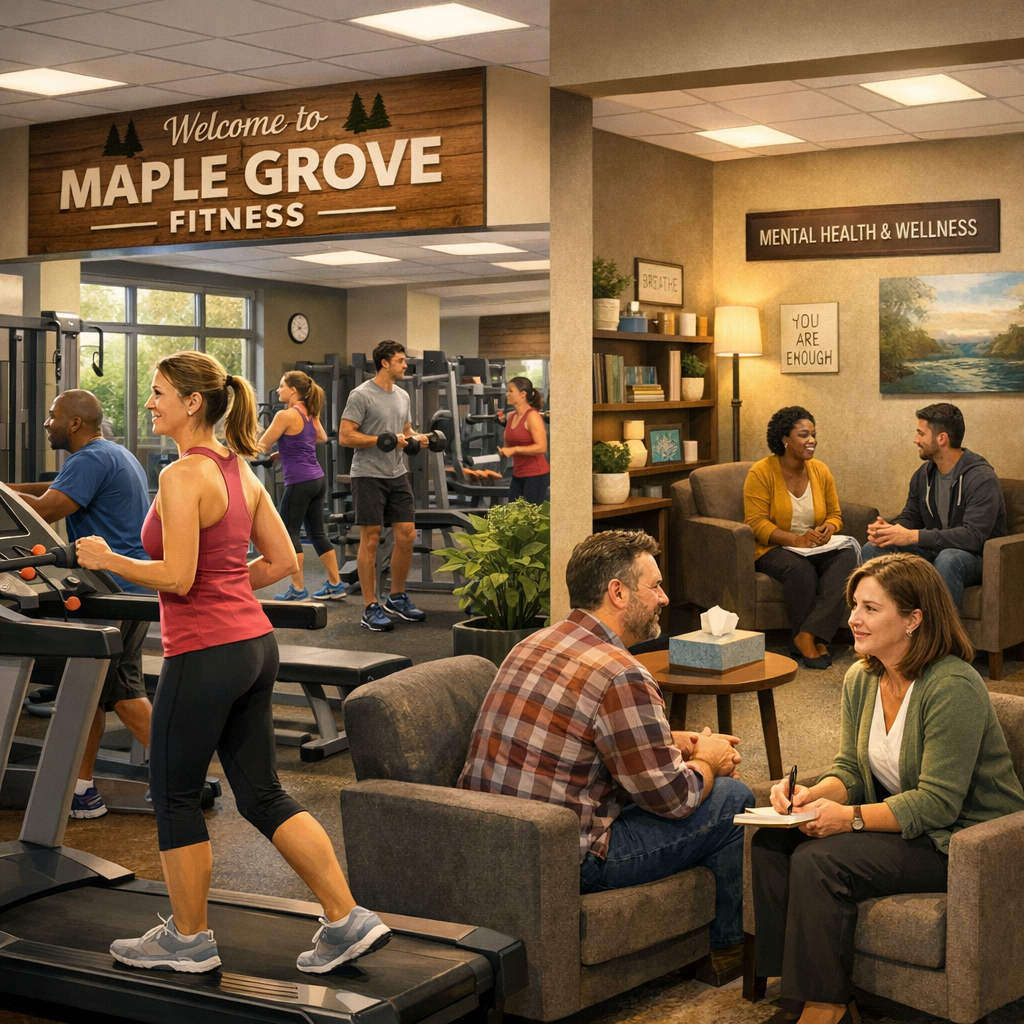 Your Guide to Fitness and Mental Health Resources in Maple Grove