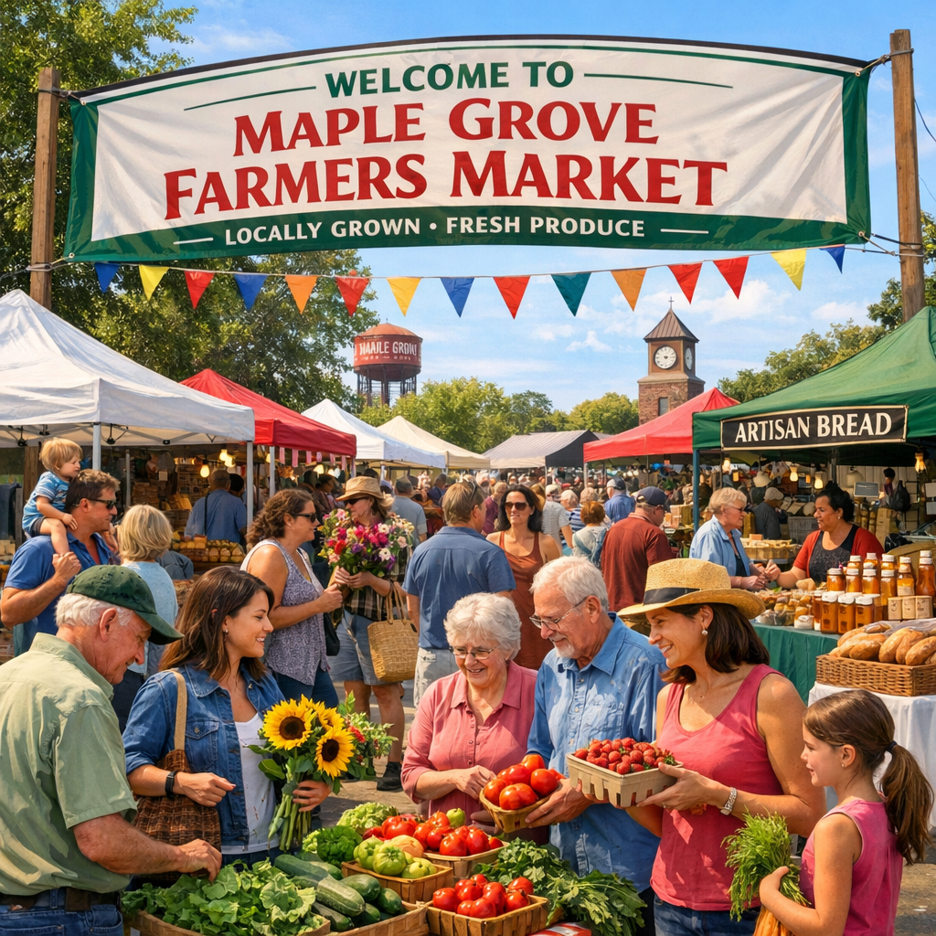 Upcoming Events in Maple Grove: May 2026