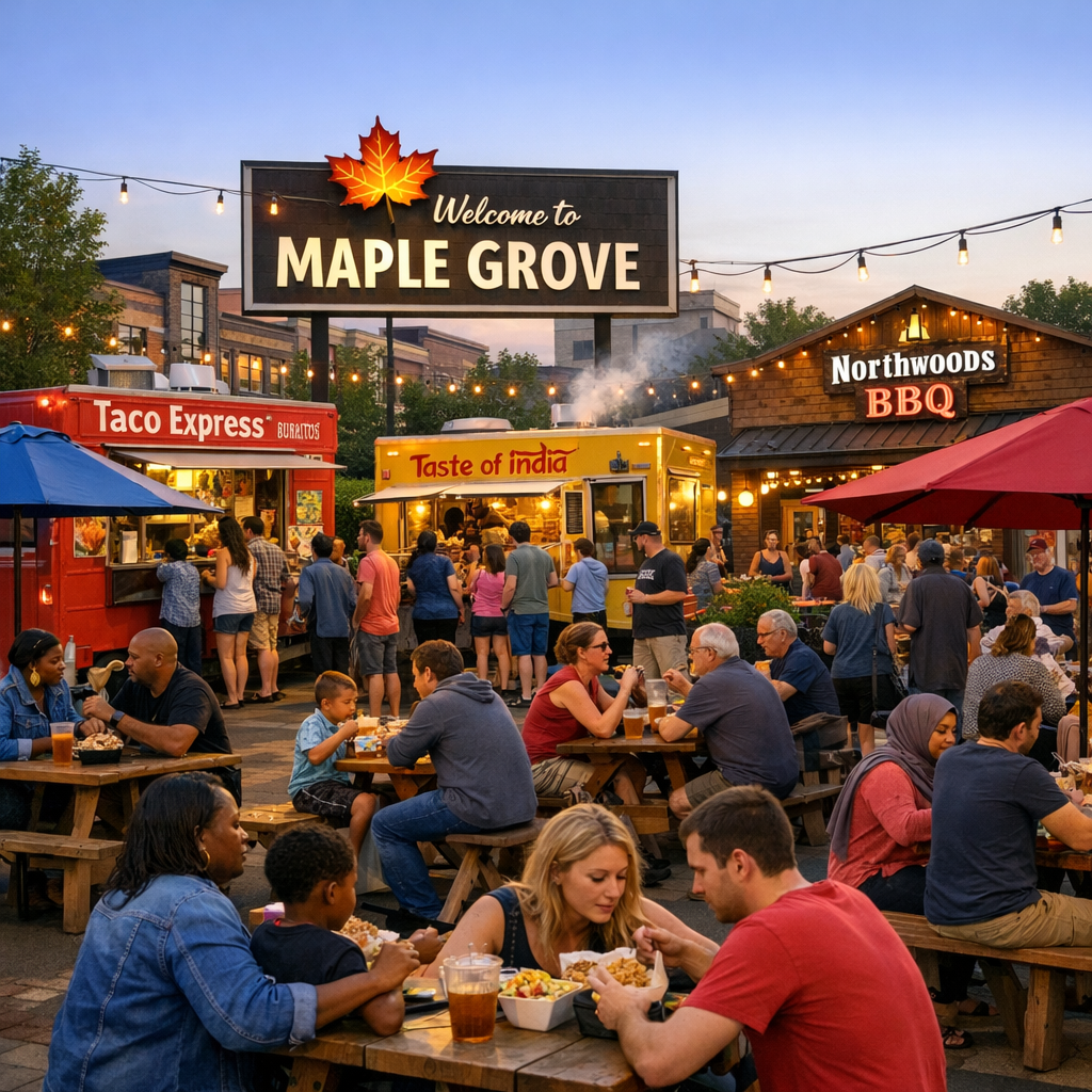 Exploring Maple Grove’s Evolving Culinary Scene