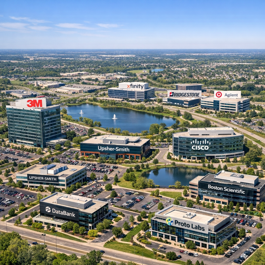 Maple Grove’s Tech Landscape: A Hub for Innovation and Growth