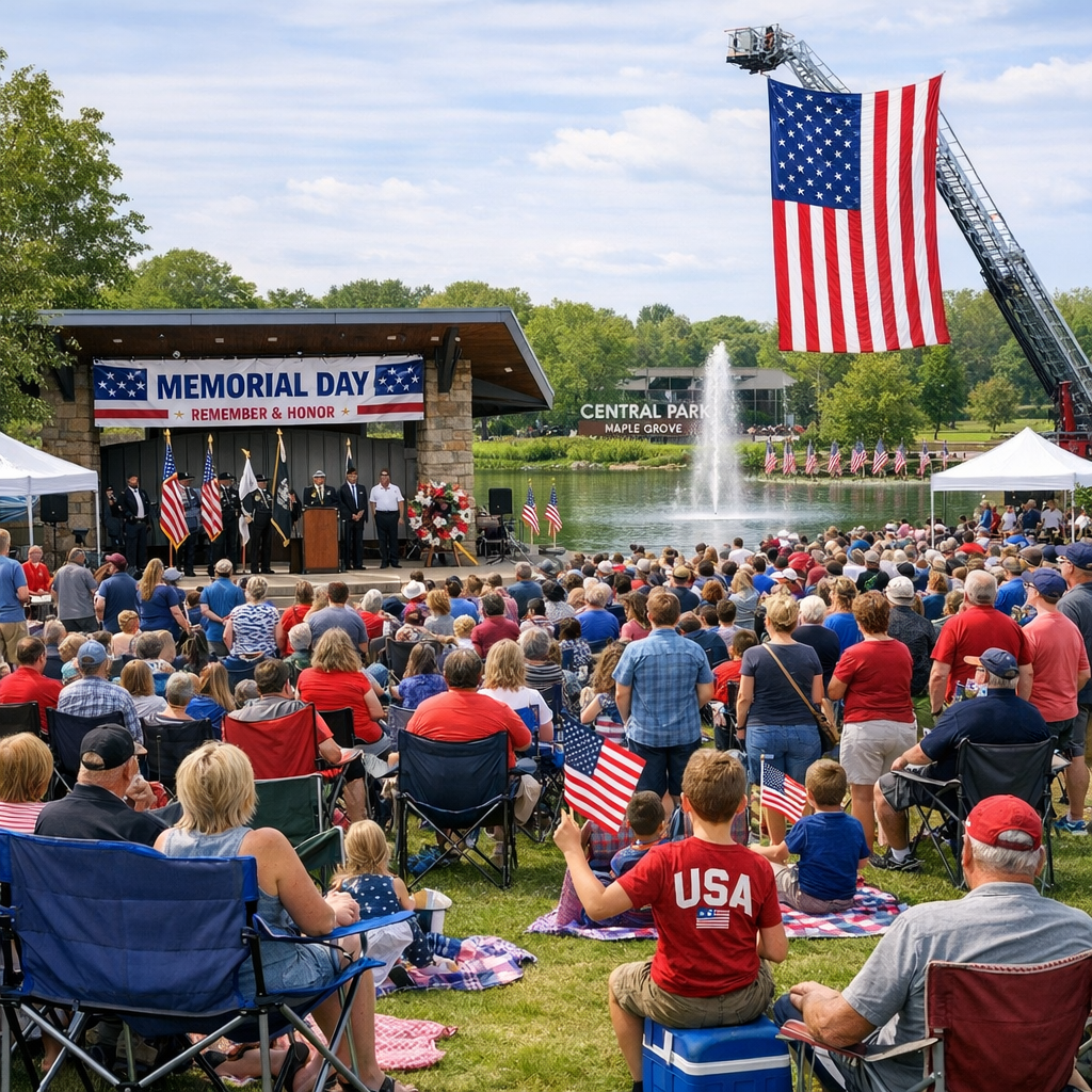 Upcoming Events in Maple Grove: Memorial Day and Beyond
