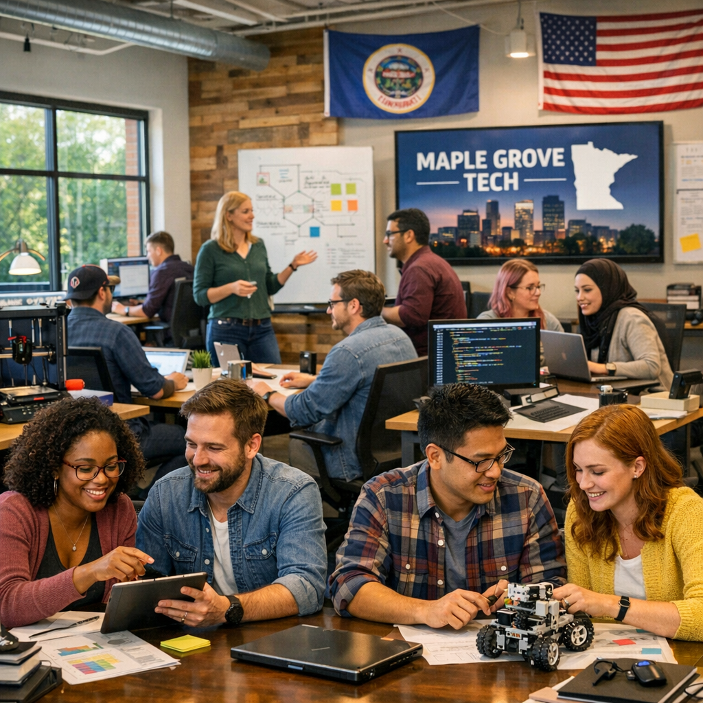 Maple Grove’s Tech Scene: A Hub for Innovation and Growth