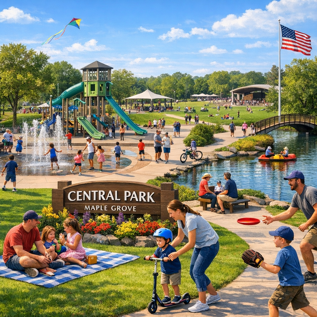 Exploring Maple Grove: A Guide to Parks and Activities