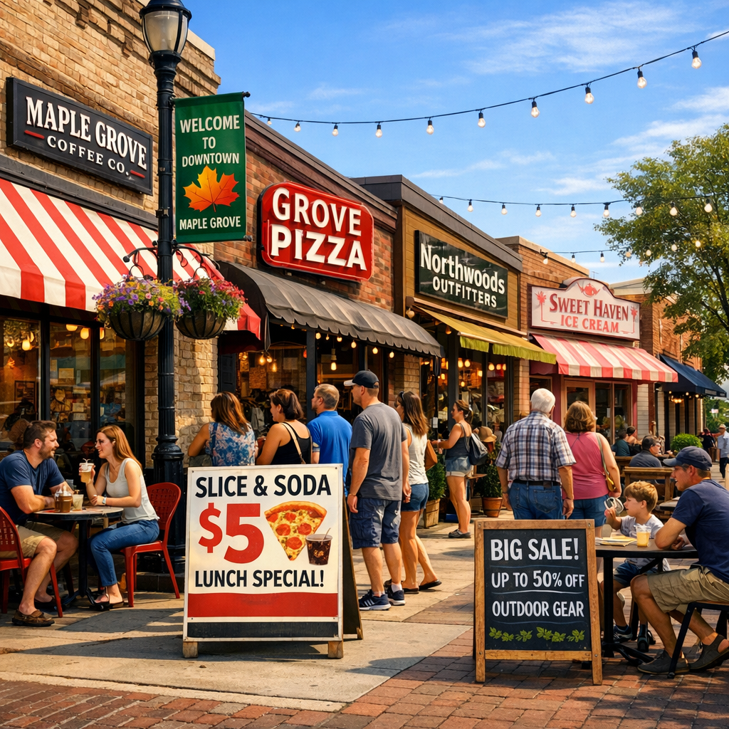 Discover Exclusive Deals from Maple Grove’s Local Businesses