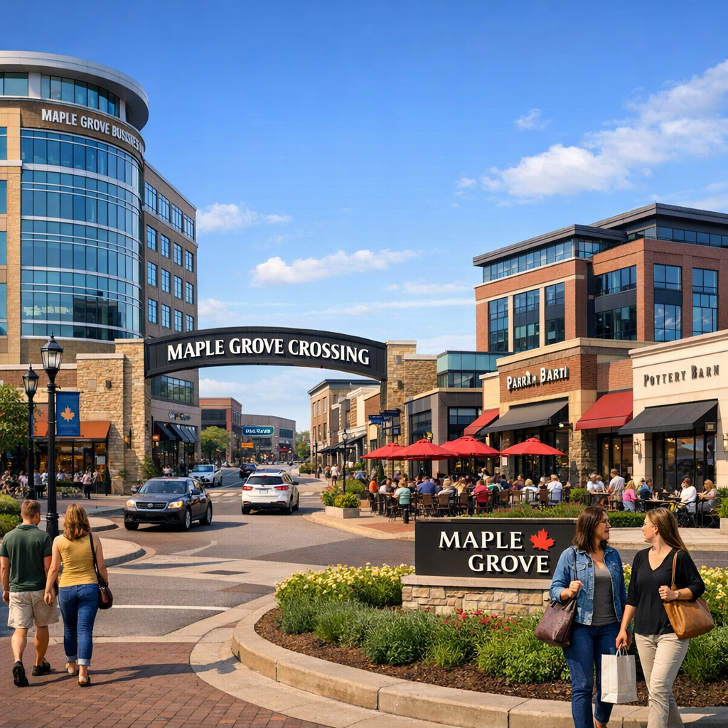 Maple Grove’s Economic Landscape: A Thriving Hub for Business and Innovation