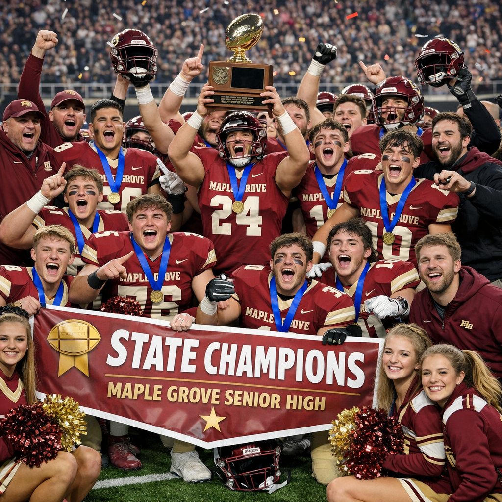 Maple Grove’s Sports Scene: A Community United by Athletics