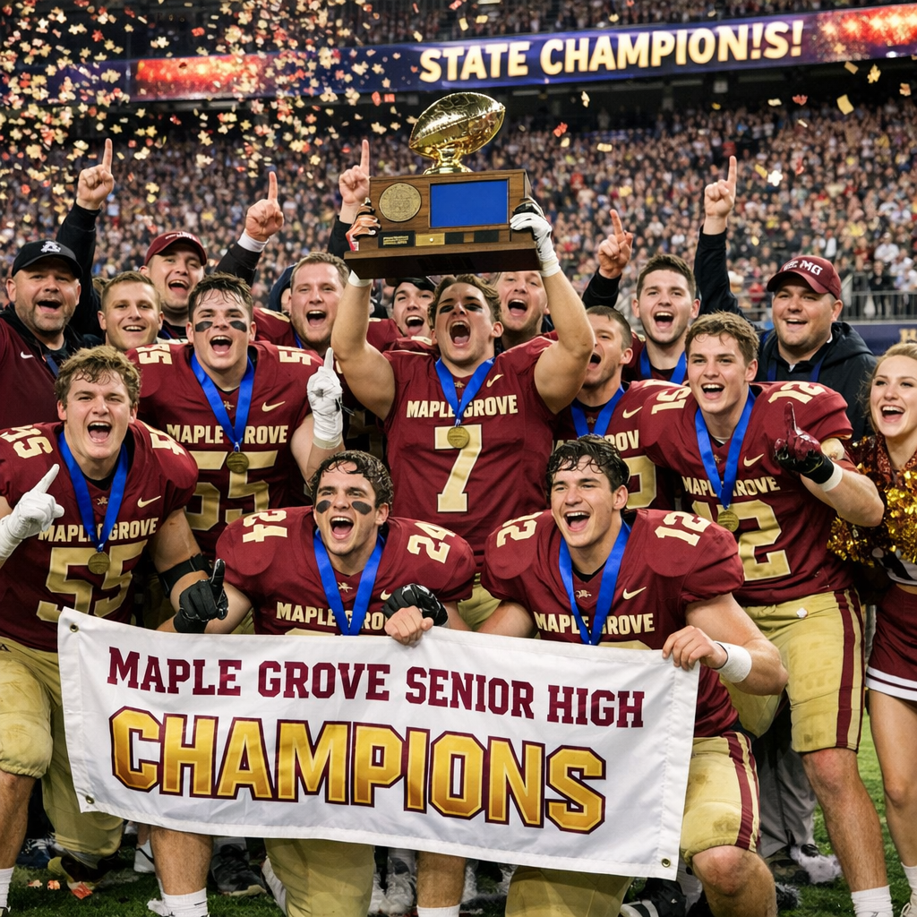Maple Grove’s Athletic Excellence: A Community’s Pride