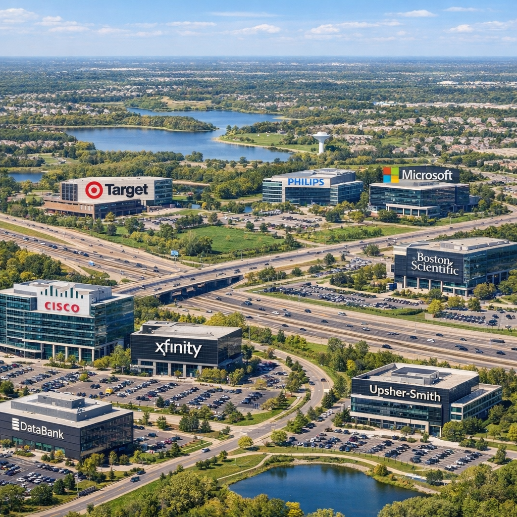 Maple Grove’s Tech Scene: A Hub for Innovation and Growth