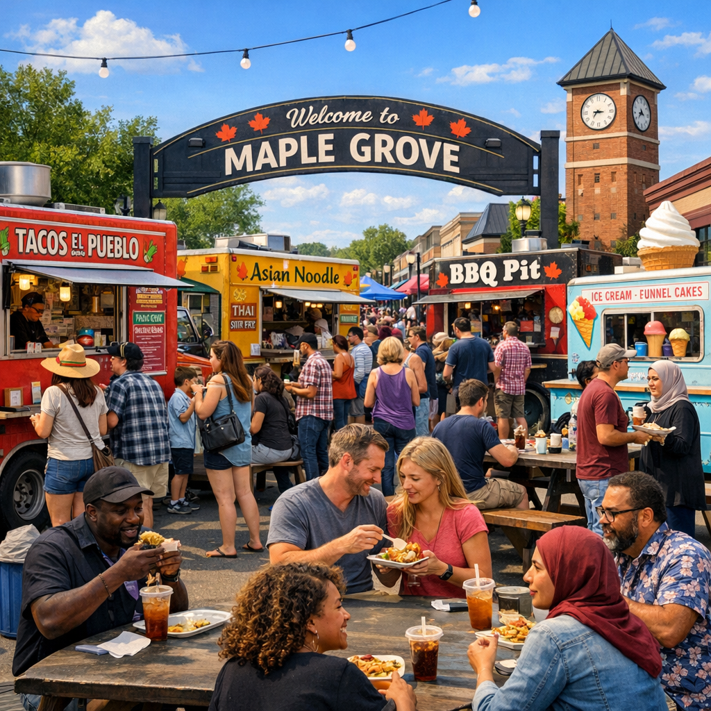 Exploring Maple Grove’s Dynamic Food Scene: New Eateries and Food Trucks to Savor