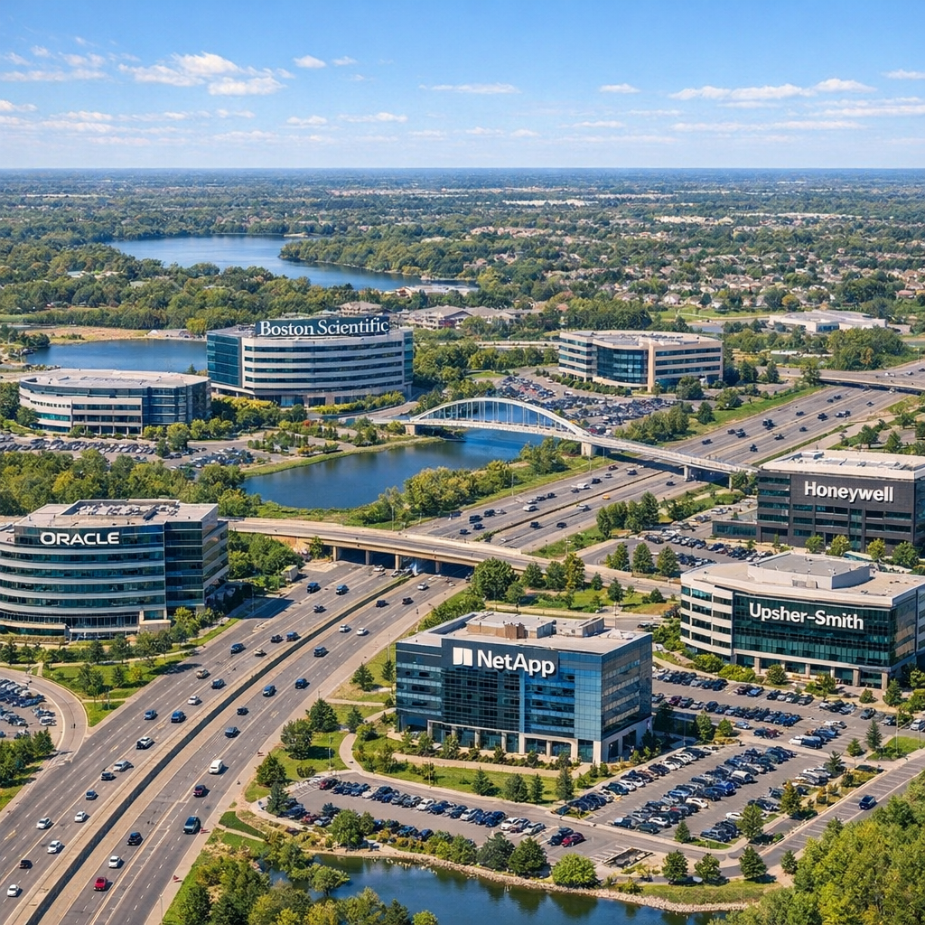 Maple Grove’s Tech Scene: A Hub for Innovation and Growth