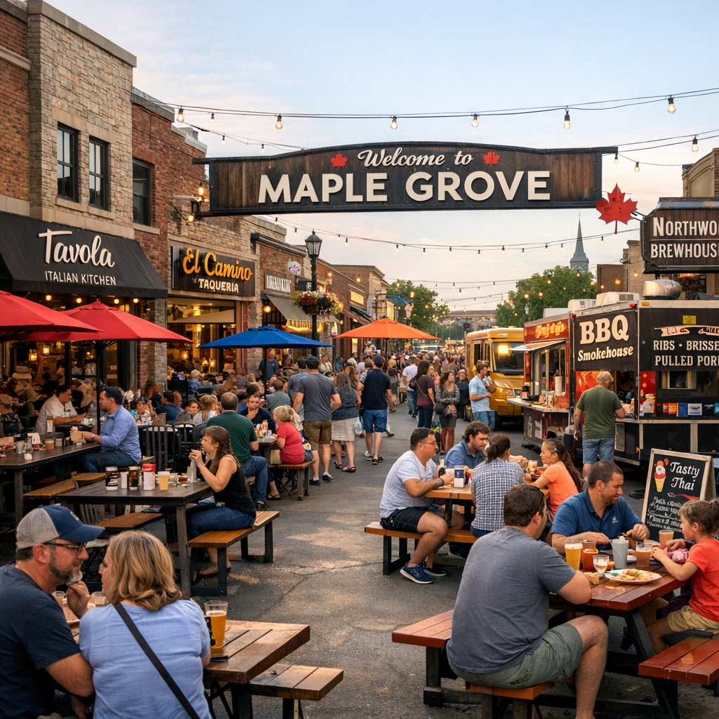 Exploring Maple Grove’s Evolving Culinary Scene