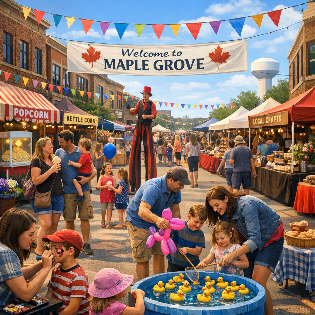 Embracing Community Spirit: A Guide to Maple Grove’s Annual Events