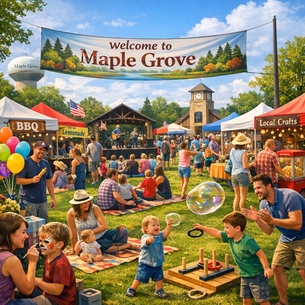 Embracing Community Spirit: A Guide to Maple Grove’s Local Events