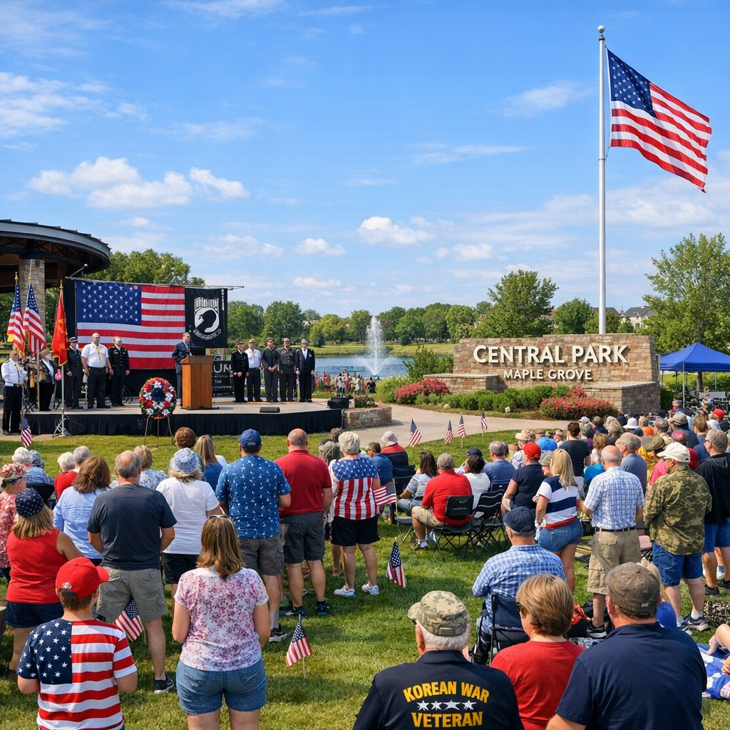 Upcoming Events in Maple Grove: Memorial Day and Beyond