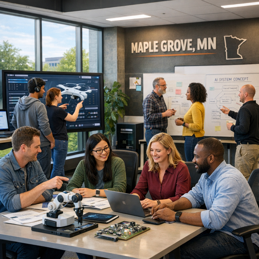 Maple Grove’s Tech Scene: Innovations Shaping Our Community