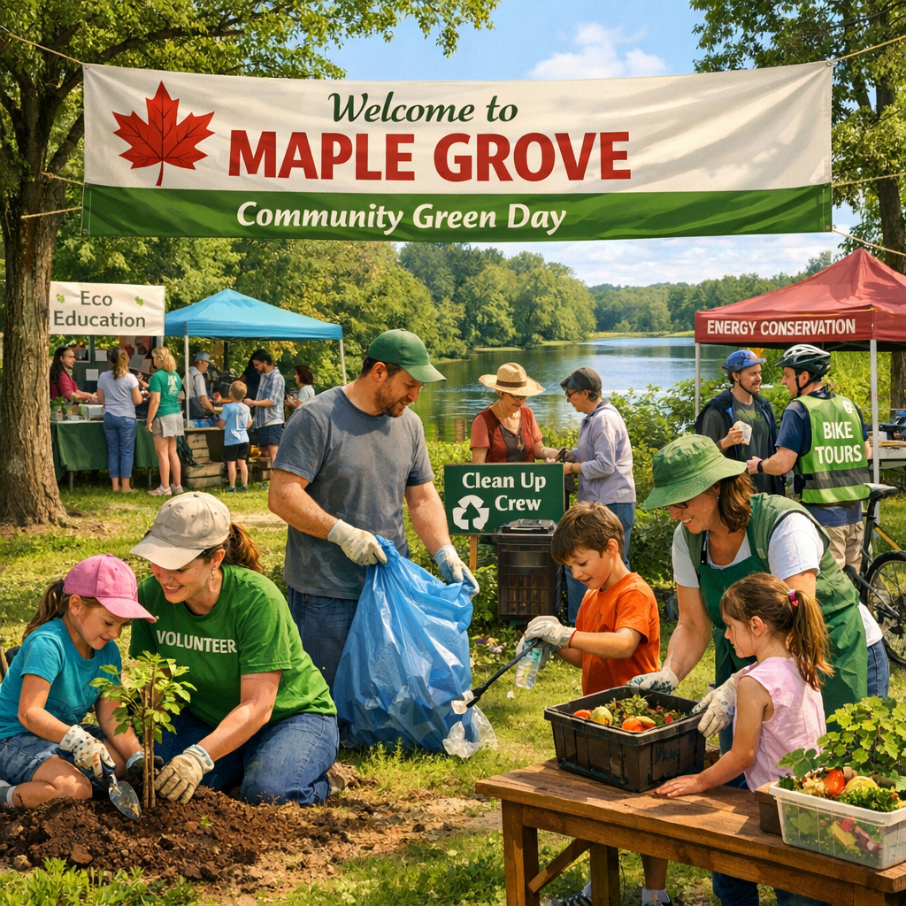 Embracing Sustainability: Maple Grove’s Environmental Initiatives