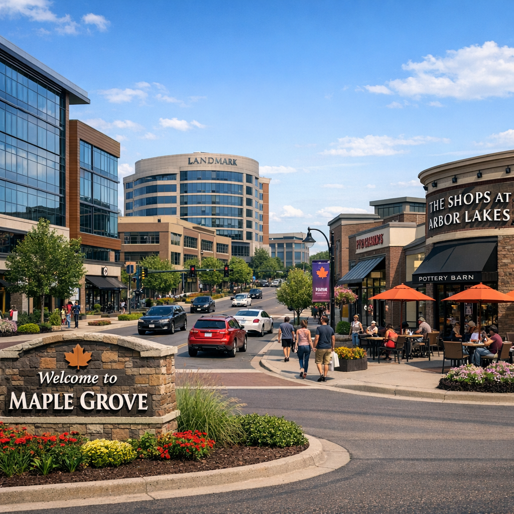 Maple Grove’s Economic Landscape: A Thriving Hub for Business and Innovation