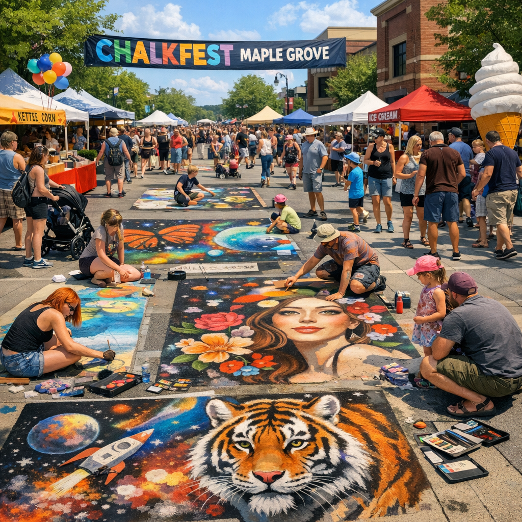 Celebrating Arts and Culture in Maple Grove