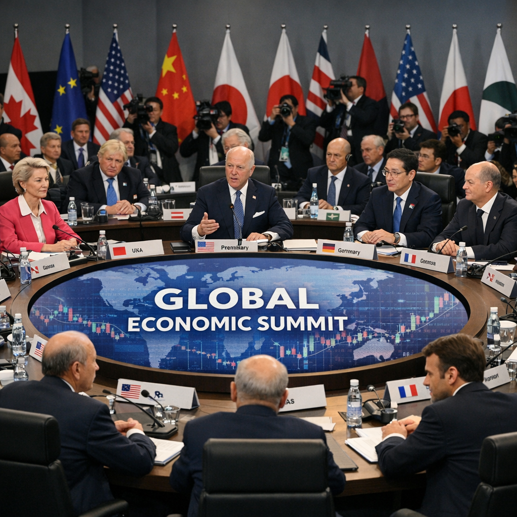 Global Economic Outlook: Navigating Uncertainty Amid Geopolitical Tensions