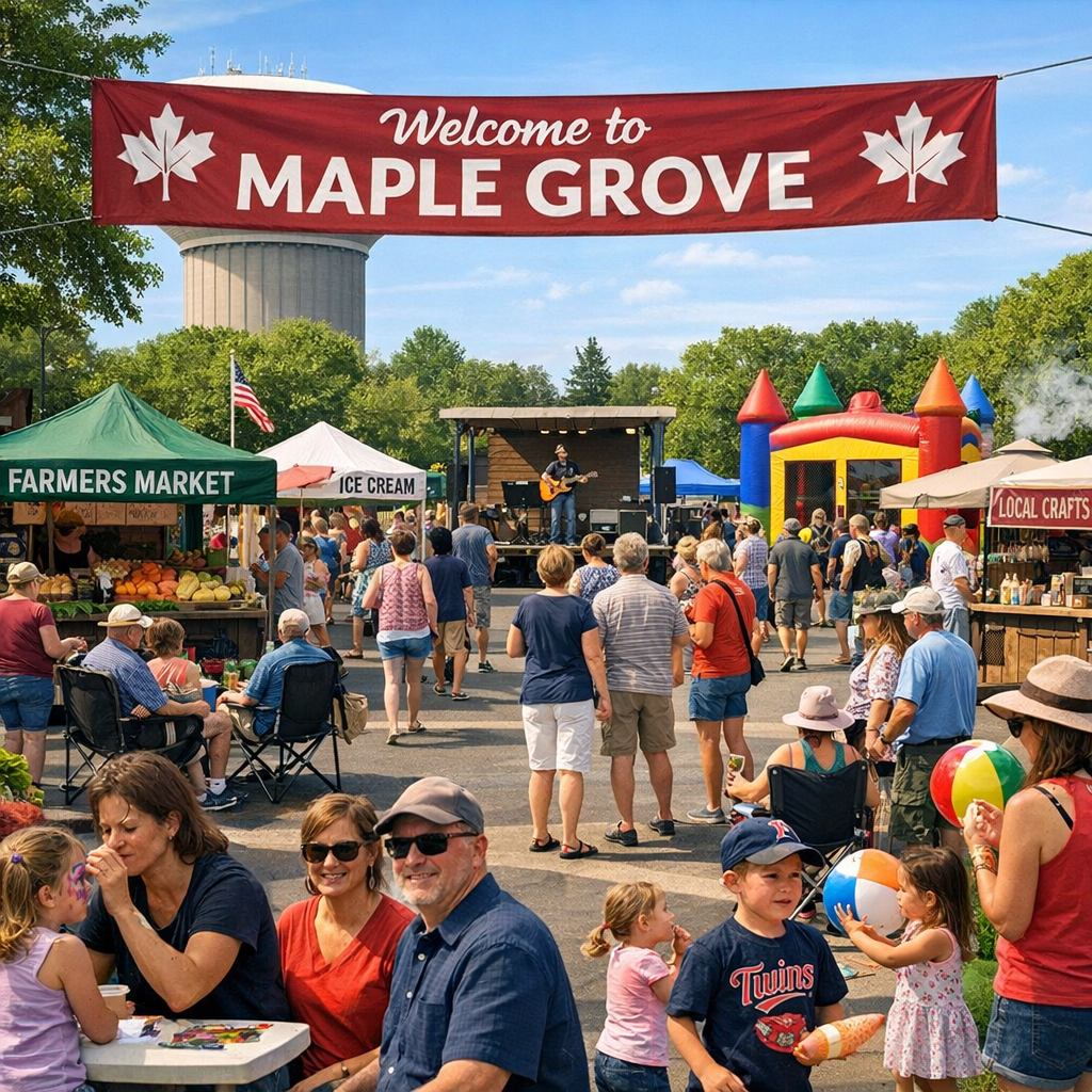Upcoming Events in Maple Grove: May 22 and Beyond