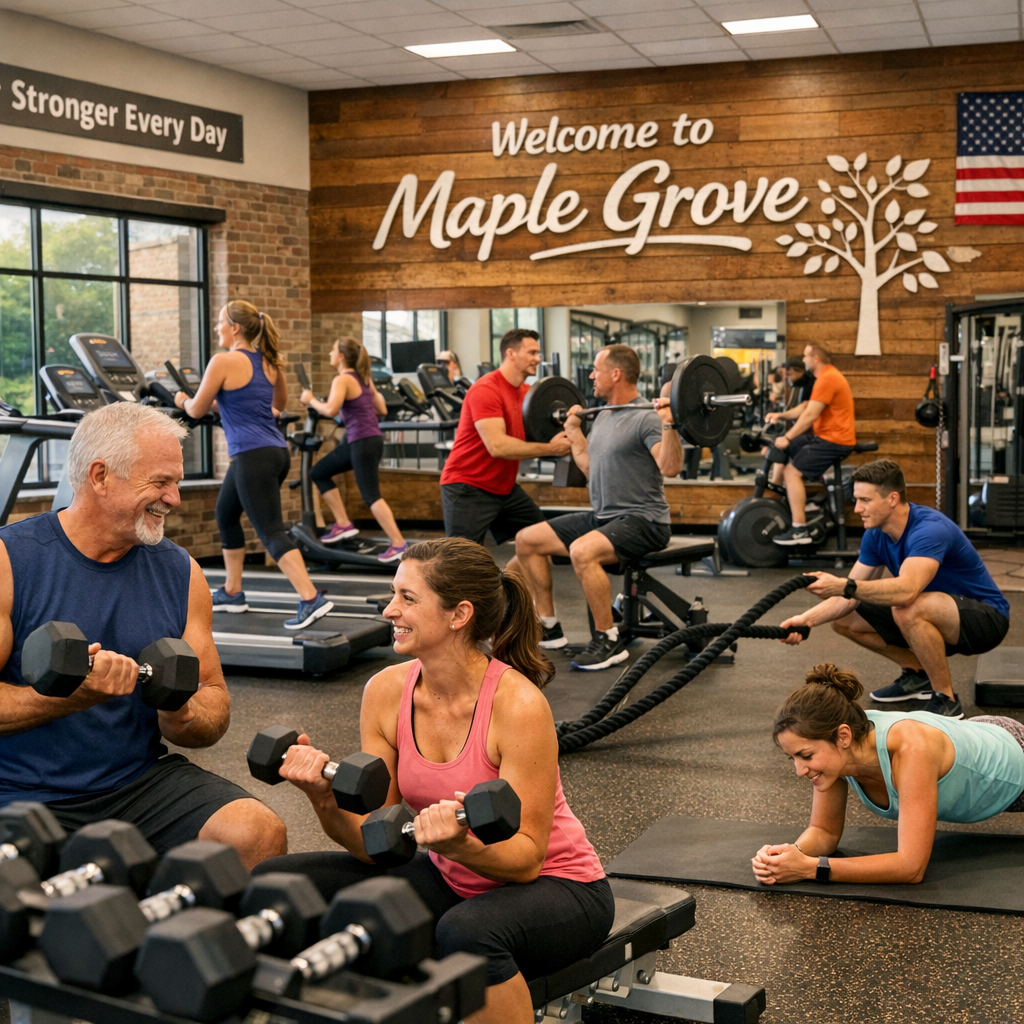 Comprehensive Guide to Fitness and Mental Health Resources in Maple Grove