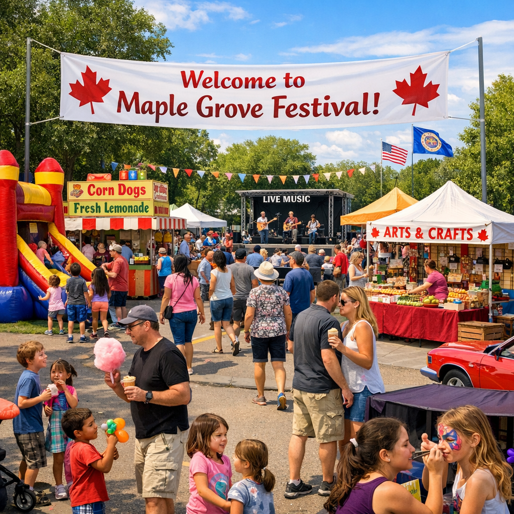 Embracing Community Spirit in Maple Grove