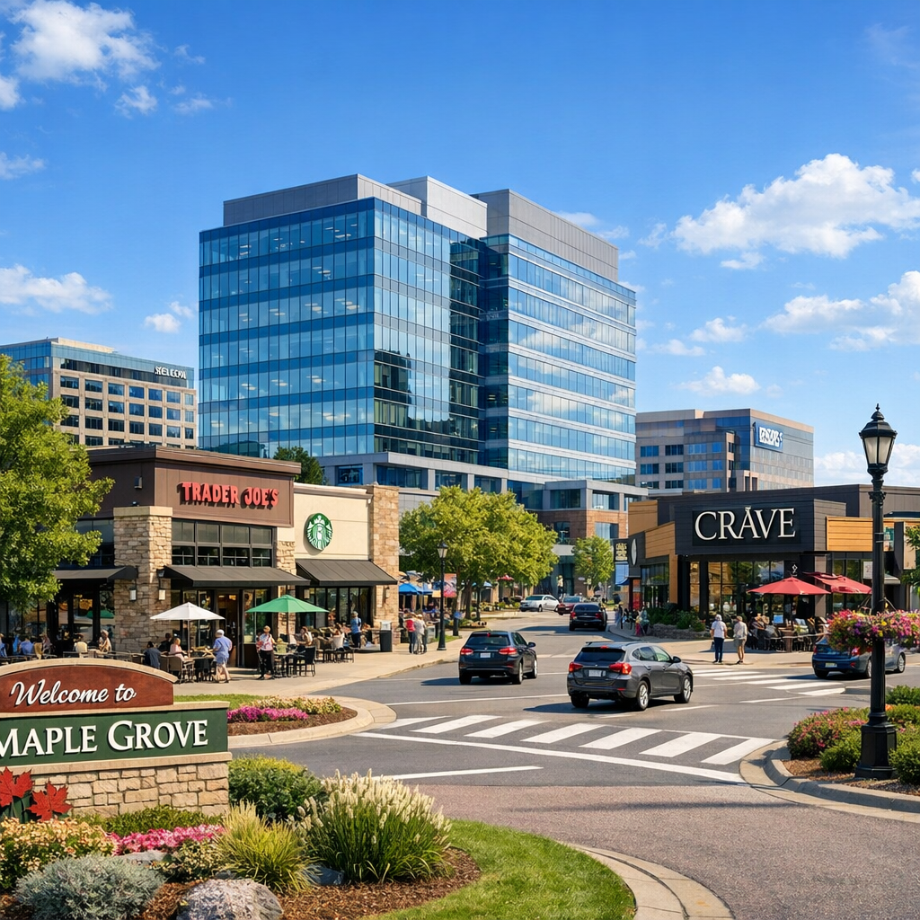 Maple Grove’s Economic Landscape: A Thriving Hub for Business and Innovation