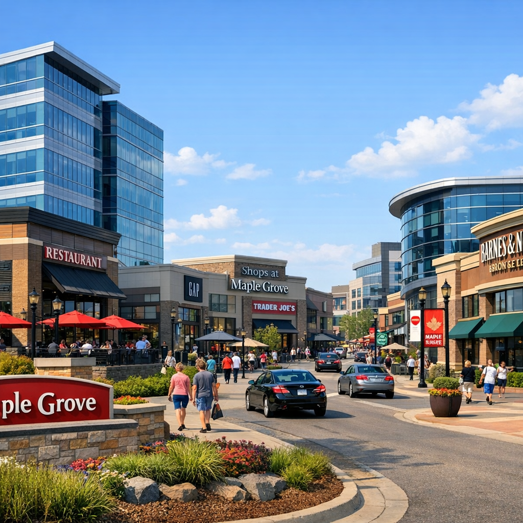 Maple Grove’s Economic Landscape: A Thriving Hub for Business and Innovation