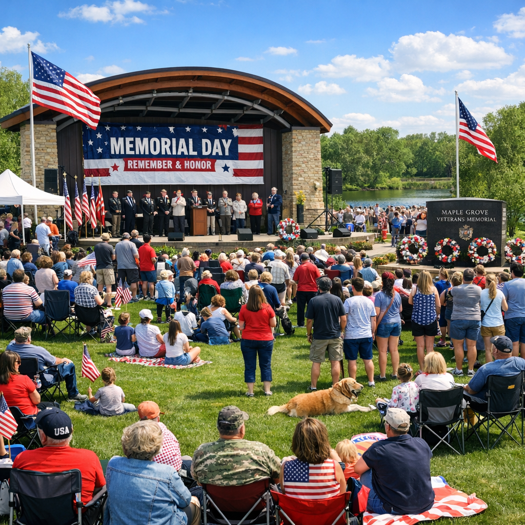 Upcoming Events in Maple Grove: Memorial Day and Beyond