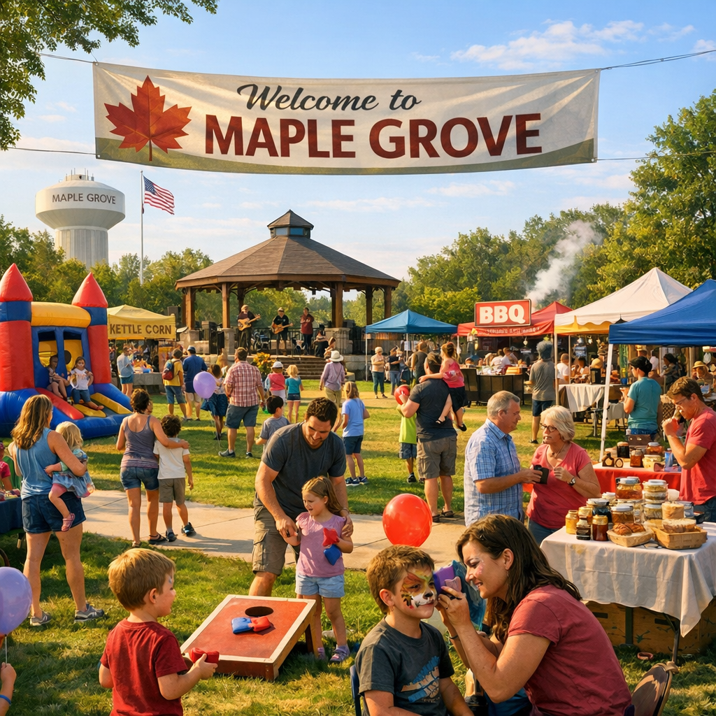 Embracing Community Spirit: Upcoming Events in Maple Grove