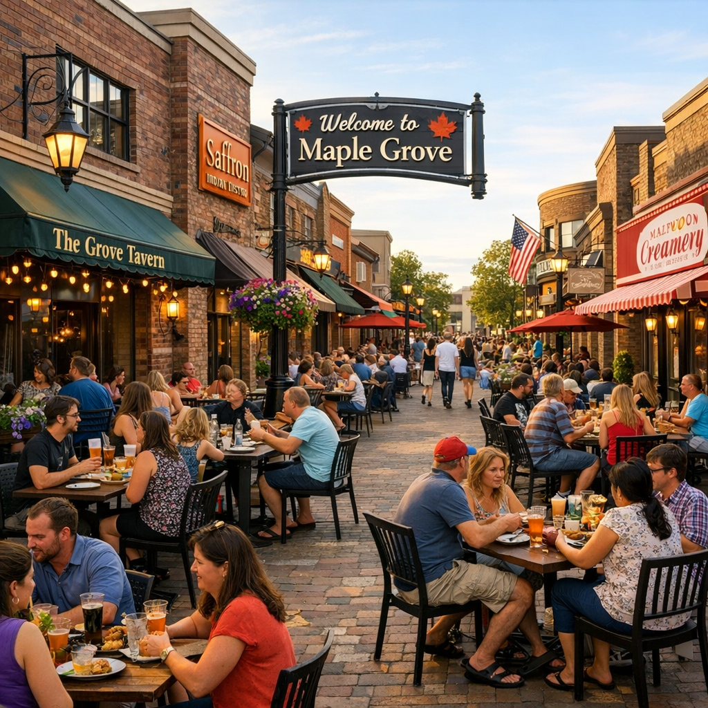Exploring Maple Grove’s Culinary Scene: New Openings and Local Favorites
