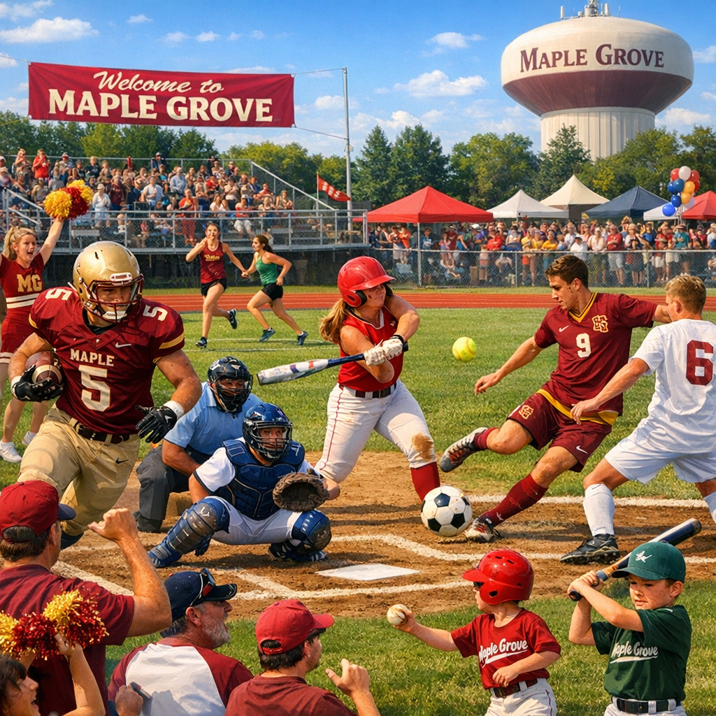 Celebrating Maple Grove’s Thriving Sports Community