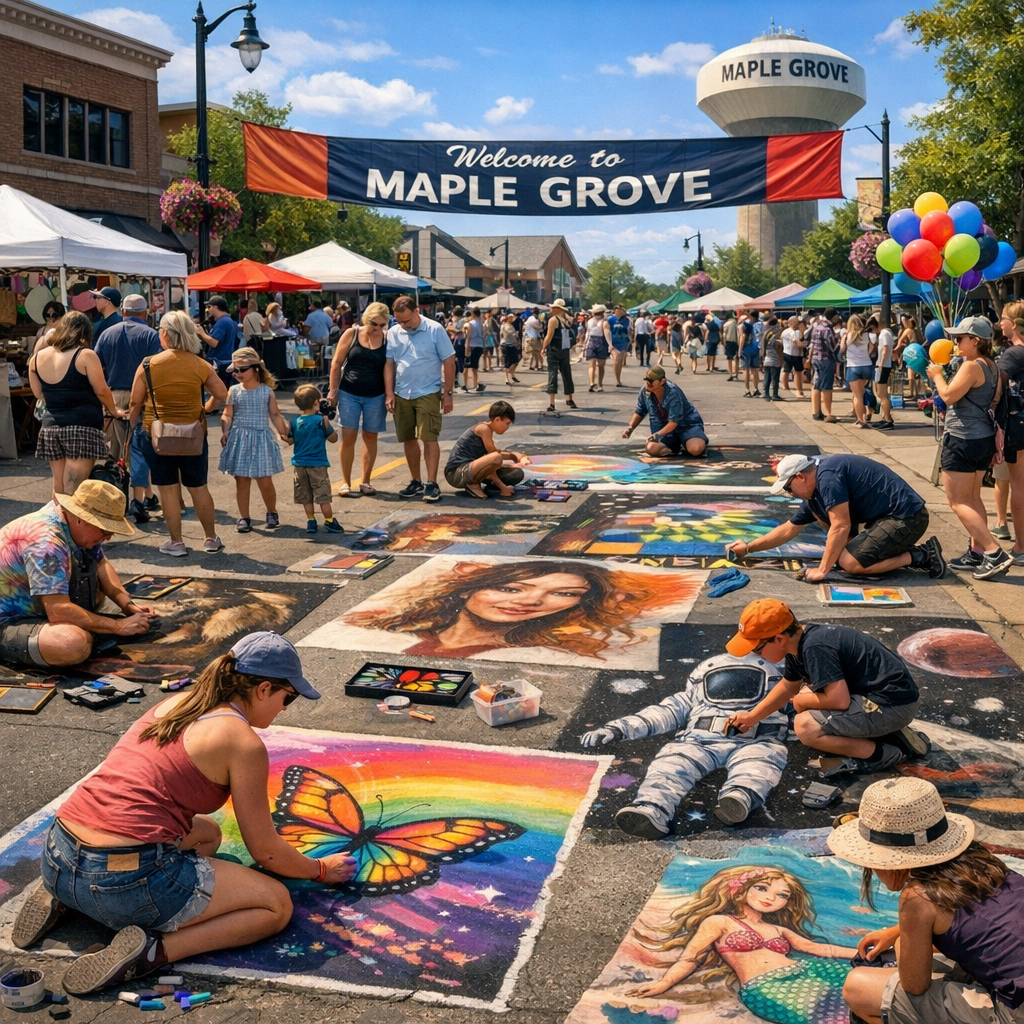 Celebrating the Arts in Maple Grove: A Year-Round Guide
