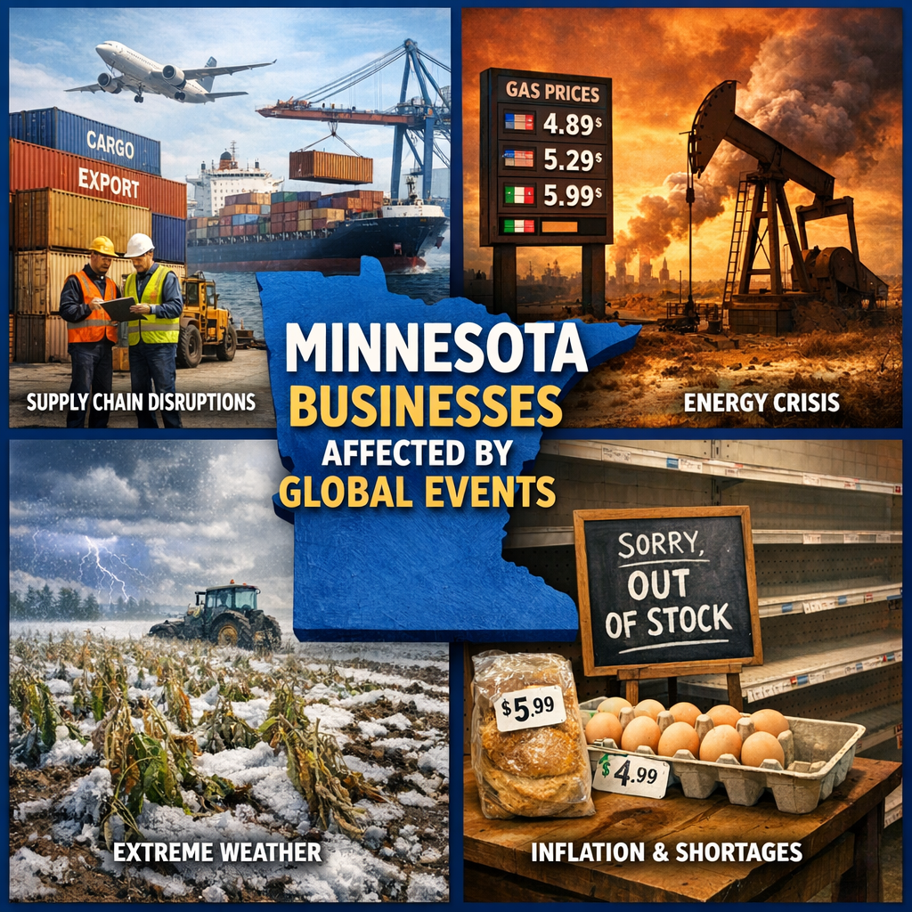 Global Events and Their Impact on Minnesota’s Economy