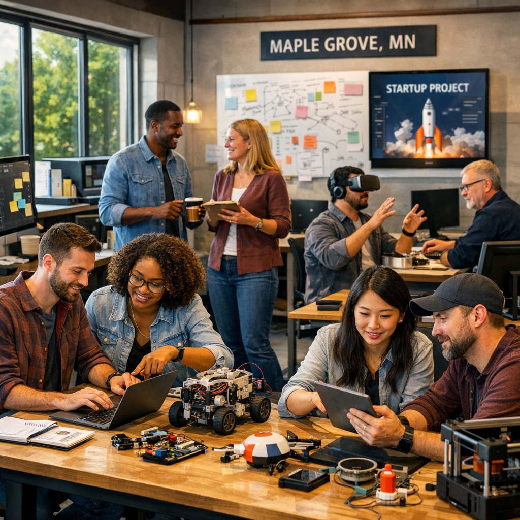 Maple Grove’s Tech Scene: A Hub for Innovation and Growth