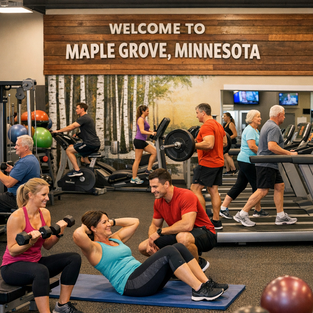 Embracing Health and Wellness in Maple Grove: A Guide to Local Fitness and Mental Health Resources