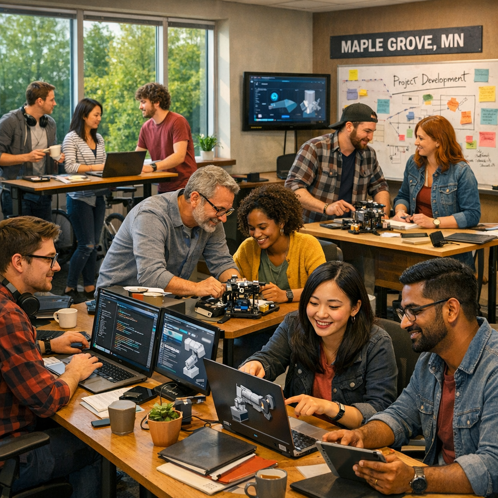 Maple Grove’s Tech Scene: A Hub for Innovation and Growth
