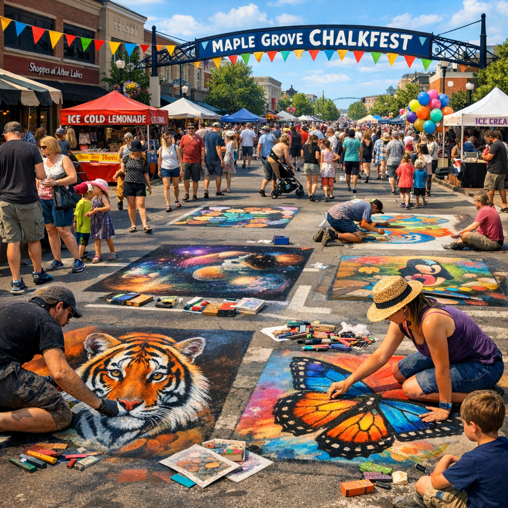 Celebrating the Arts in Maple Grove: A Year-Round Guide