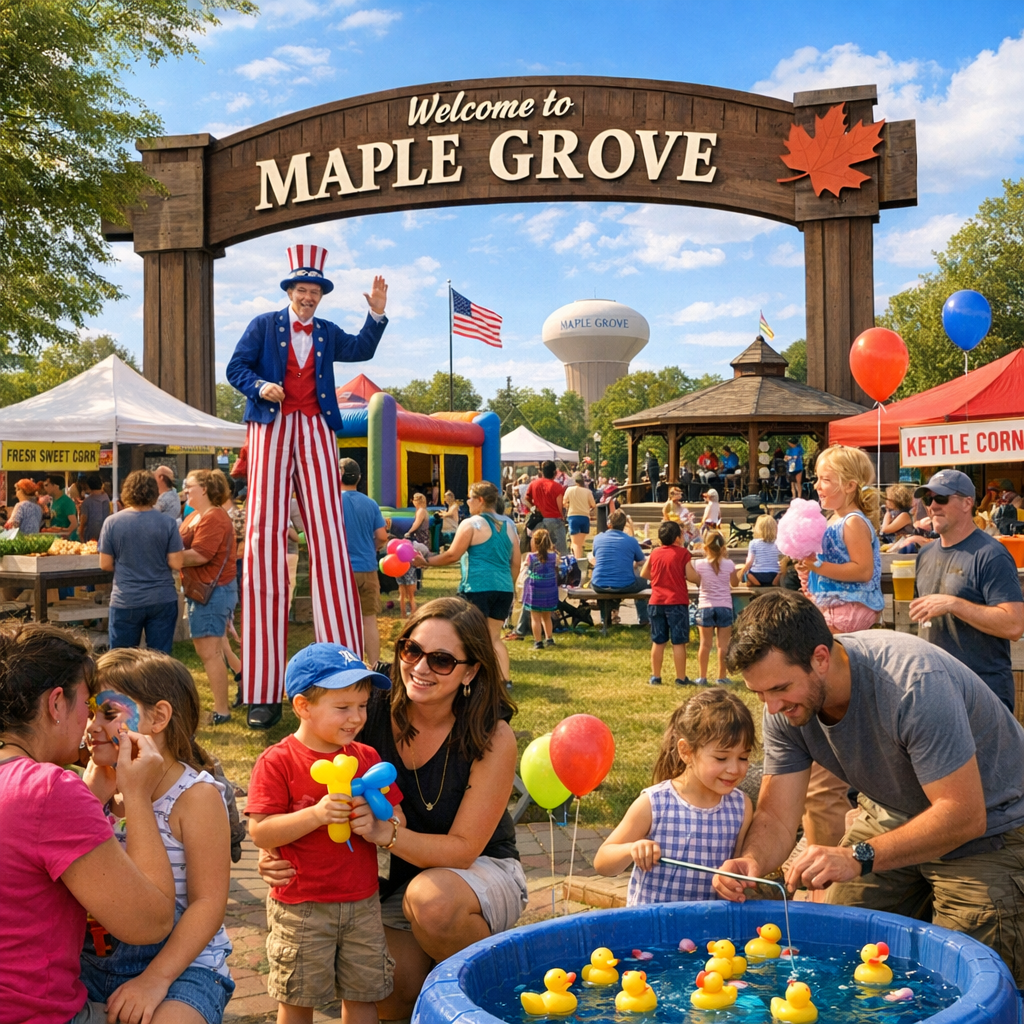 Embracing Community Spirit: Upcoming Events in Maple Grove