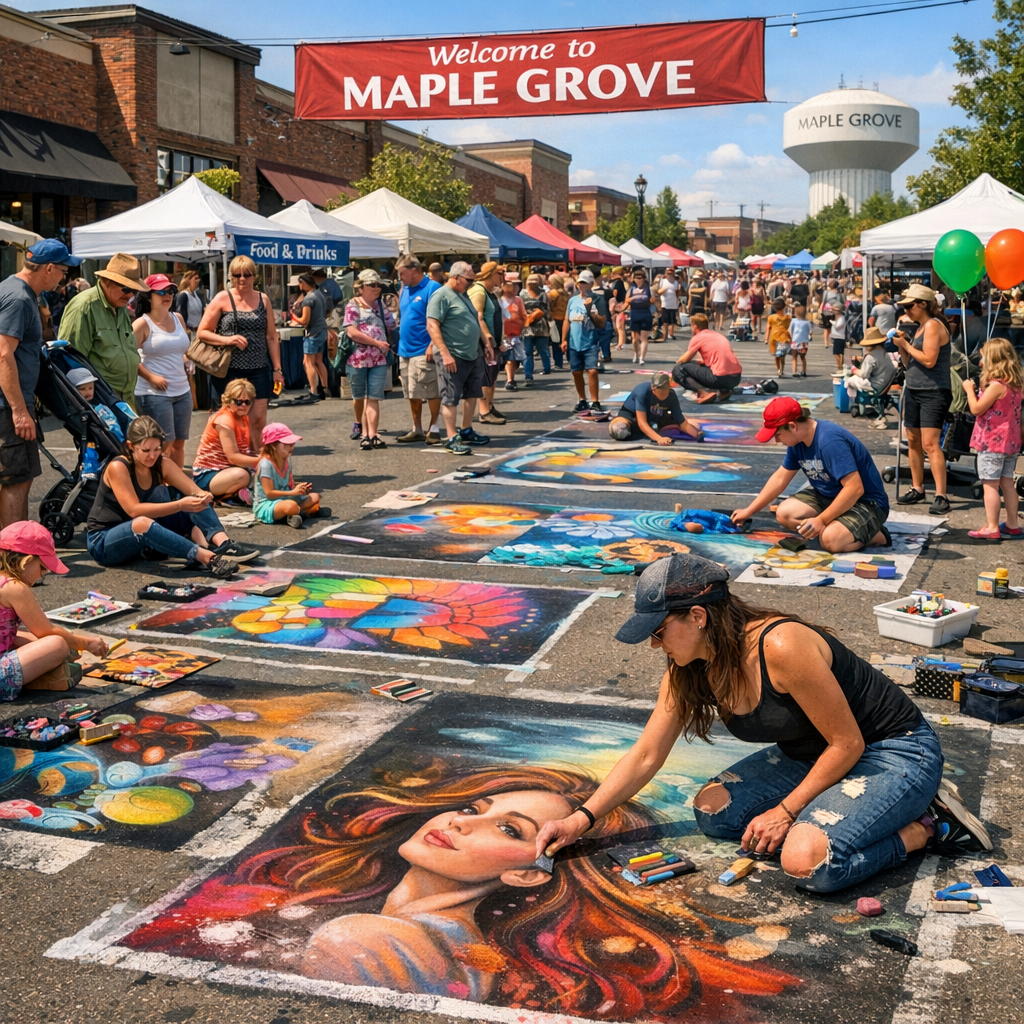 Exploring Maple Grove’s Vibrant Arts and Culture Scene