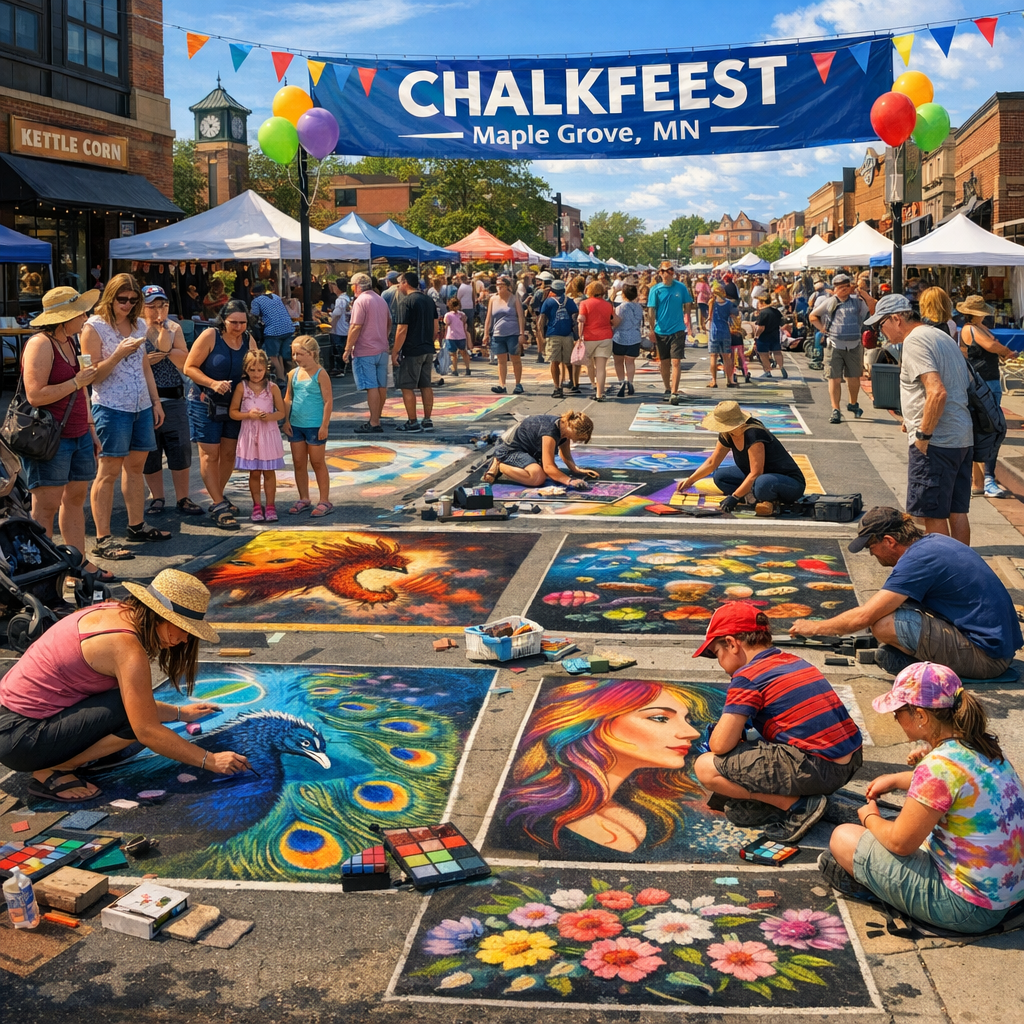 Celebrating the Arts in Maple Grove: A Year-Round Guide