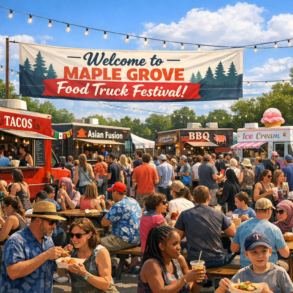 Exploring Maple Grove’s Culinary Scene: New Eateries and Food Trucks to Savor