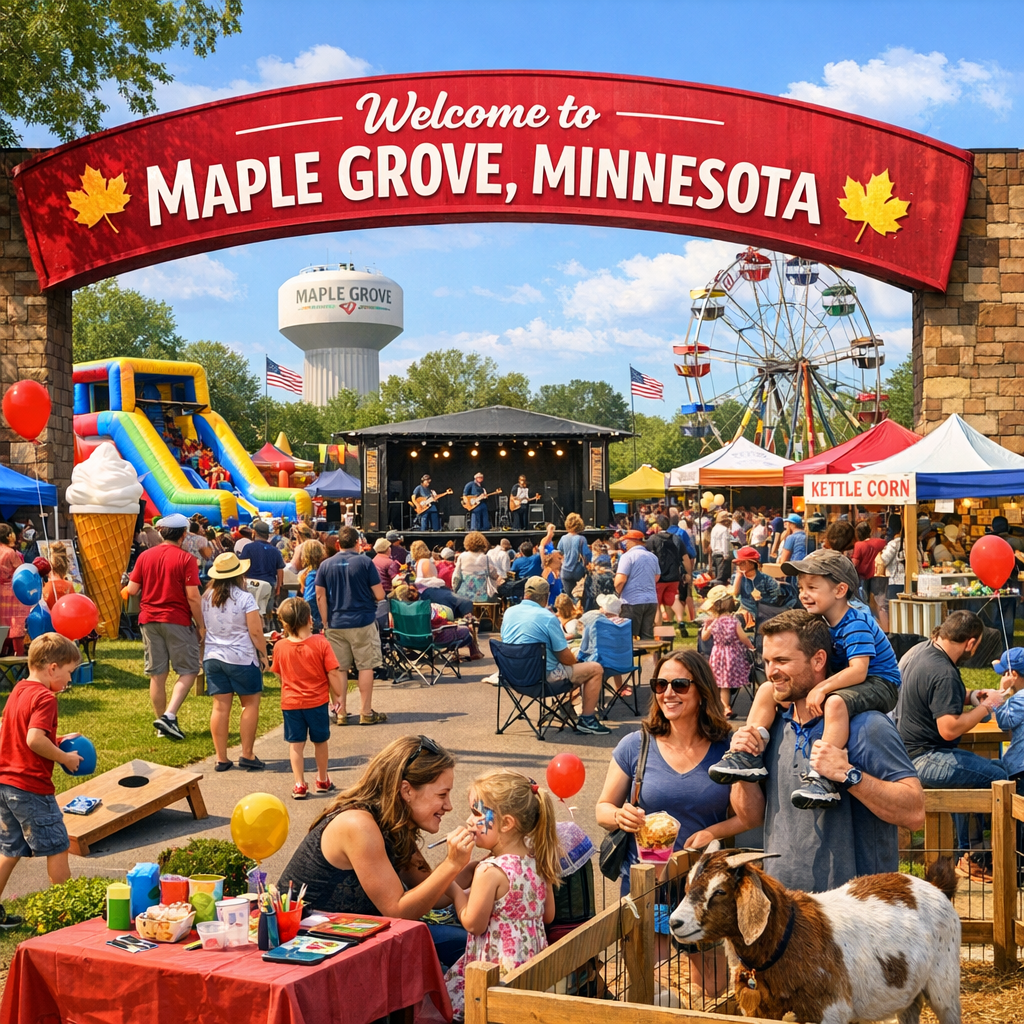 Embracing Community Spirit: Upcoming Events in Maple Grove