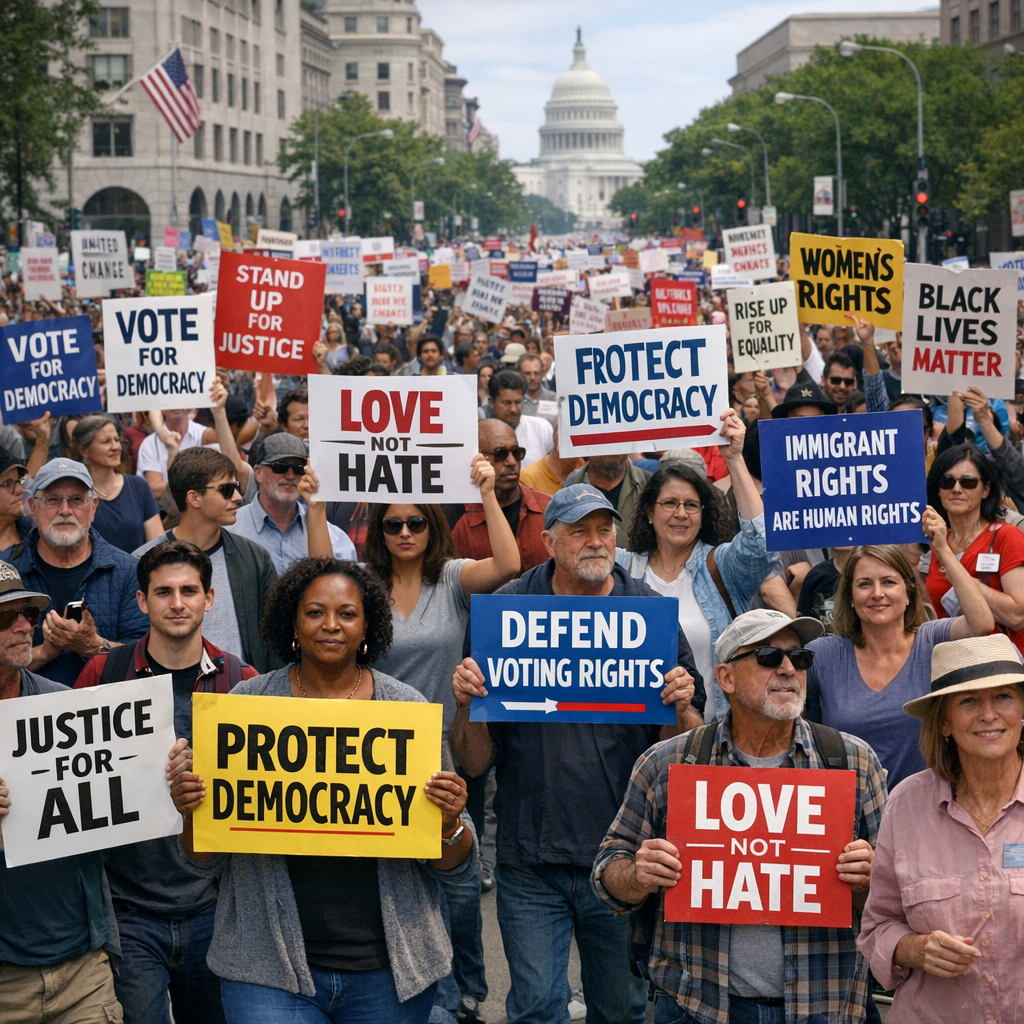 Understanding the ‘No Kings’ Movement: A Nationwide Call for Change
