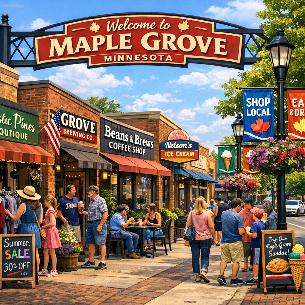 Exclusive Deals and Promotions from Maple Grove Businesses