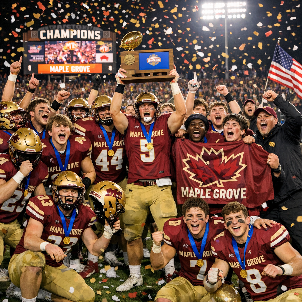 A Guide to Maple Grove’s Sports Scene: From Local Teams to National Highlights