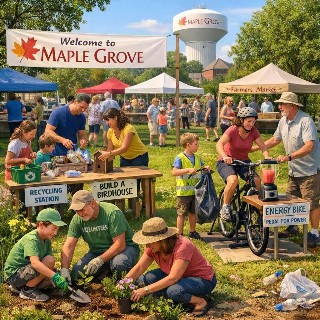 Embracing Sustainability: Maple Grove’s Environmental Initiatives