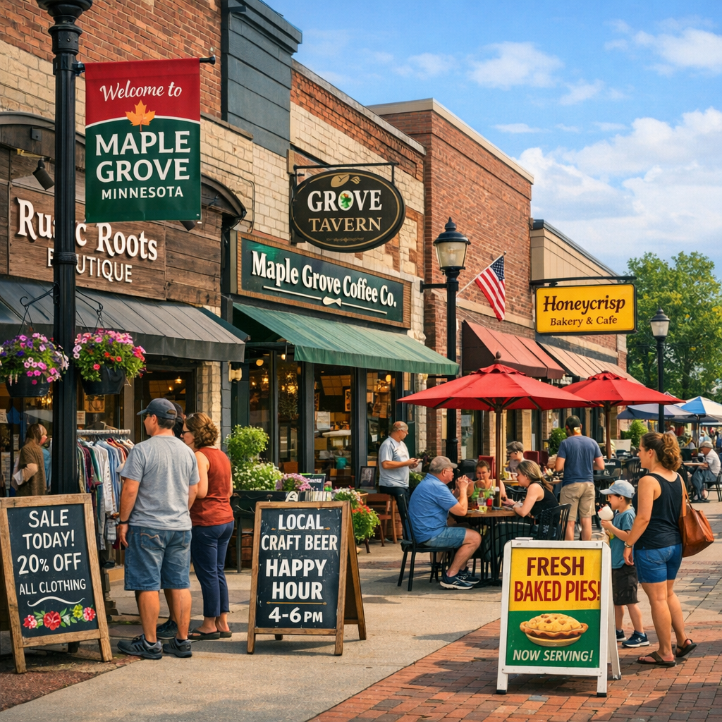 Exclusive Deals from Maple Grove’s Local Businesses