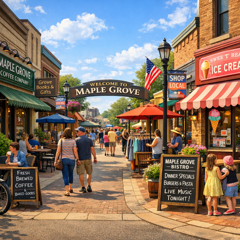 Exclusive Deals and Promotions from Maple Grove Businesses