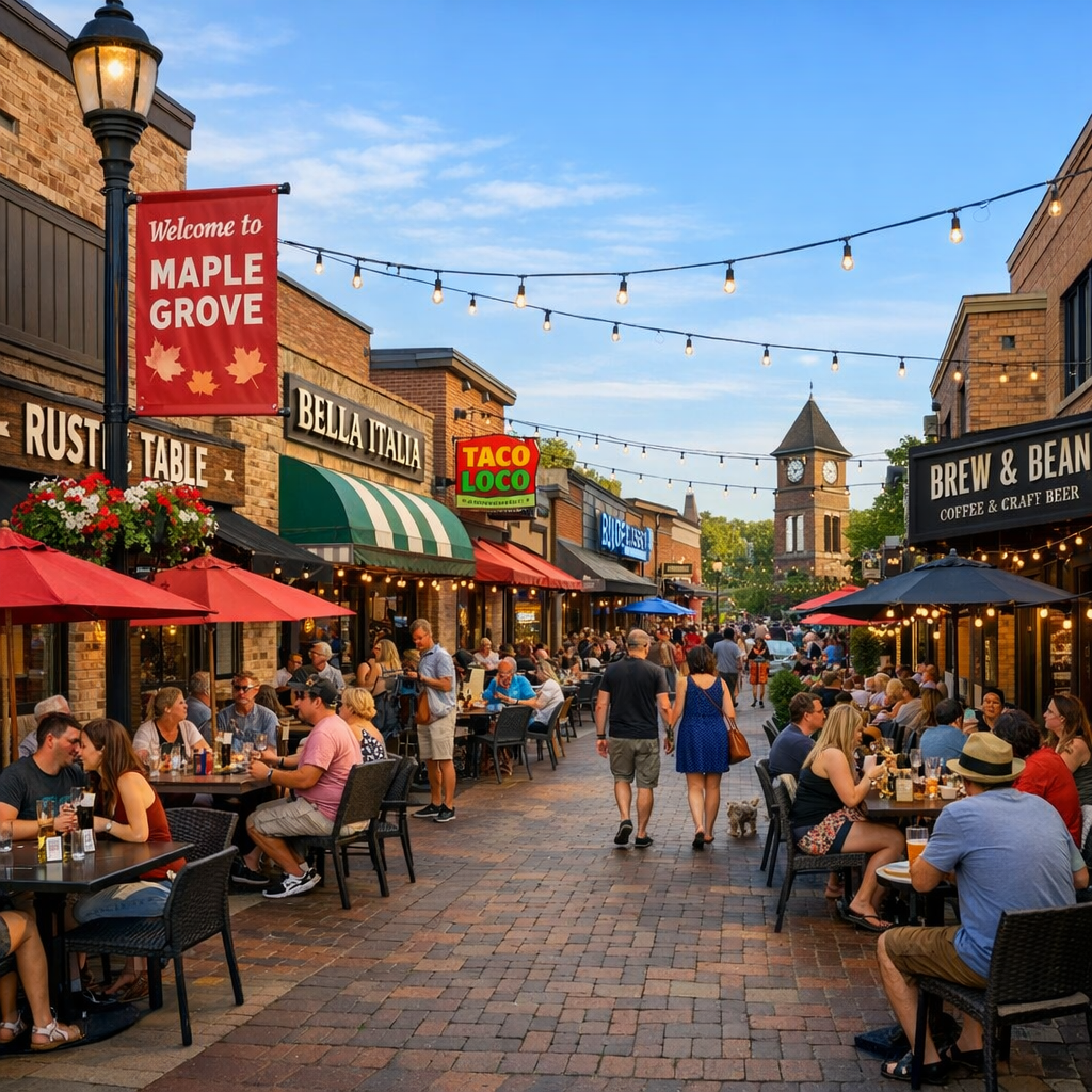 Exploring Maple Grove’s Evolving Culinary Scene